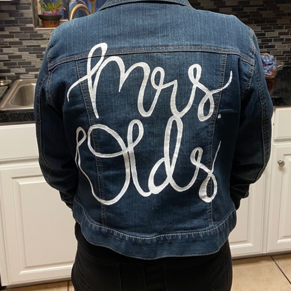 Custom denim jackets - Picture 4 of 9